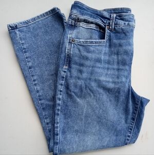 EverFlex High-Rise Women's Blue Skinny Jeans - Medium Wash - Stretch Denim